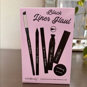 Ulta Beauty Black Liner Collection
